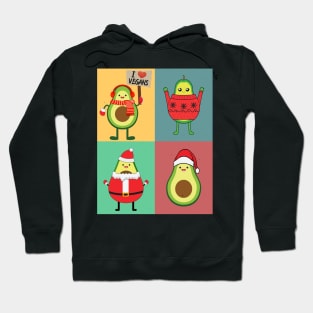 Avocado Pop art Hoodie